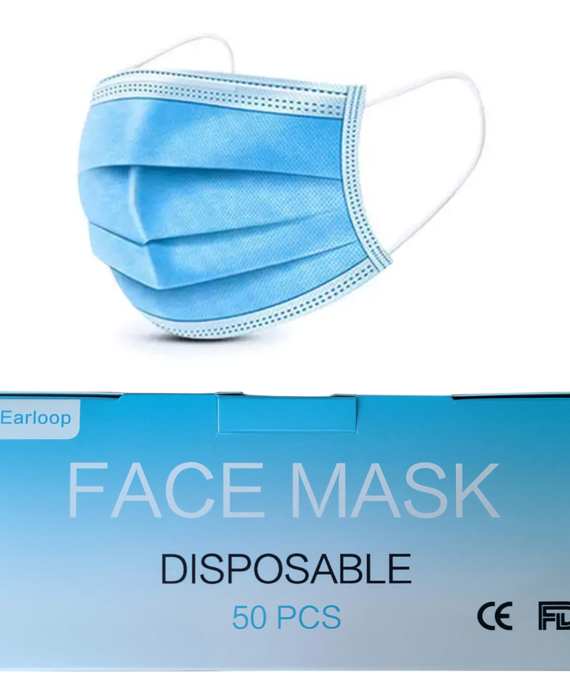 3-layer protective mask