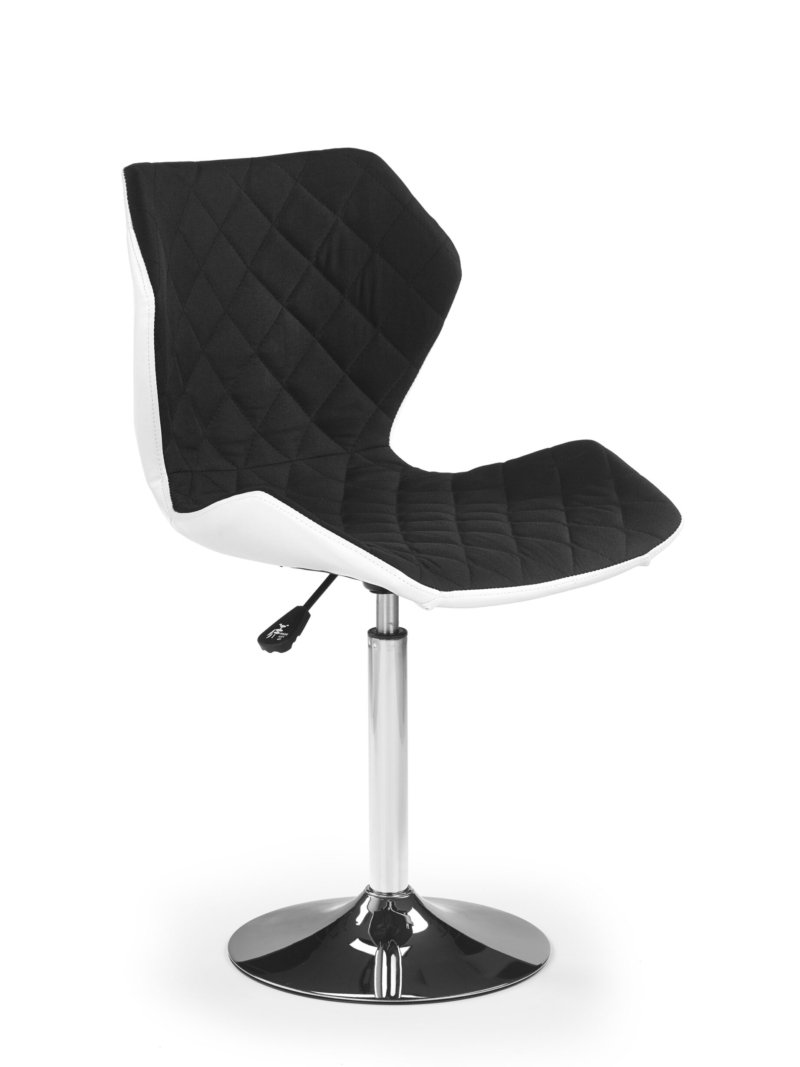 MATRIX 2 bar stool, color: white / black