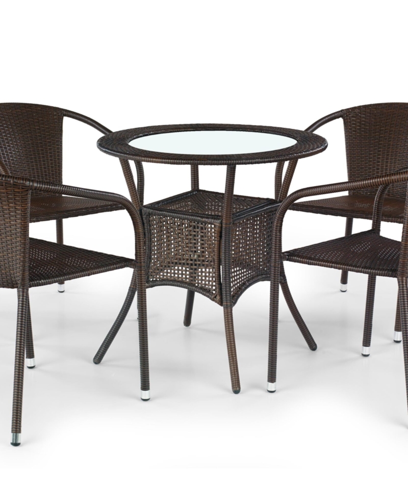 MIDAS table color: dark brown