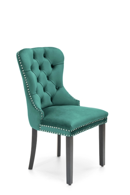 MIYA chair black/dark green