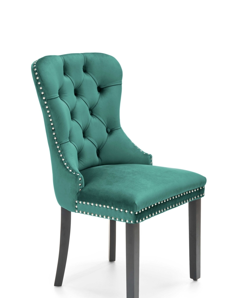 MIYA chair black/dark green