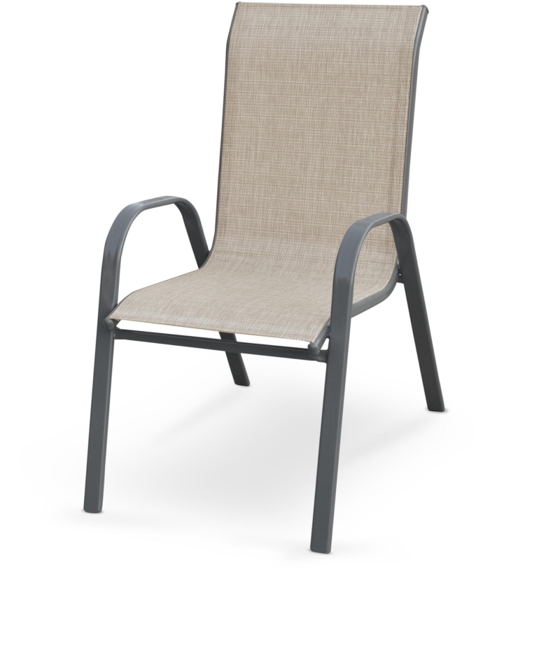 MOSLER garden chair, color: grey