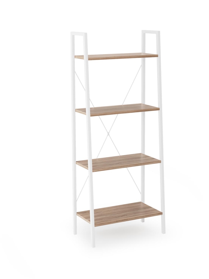 NARVIK REG2 shelving white / sonoma oak