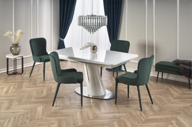 ODENSE extension table, color: white