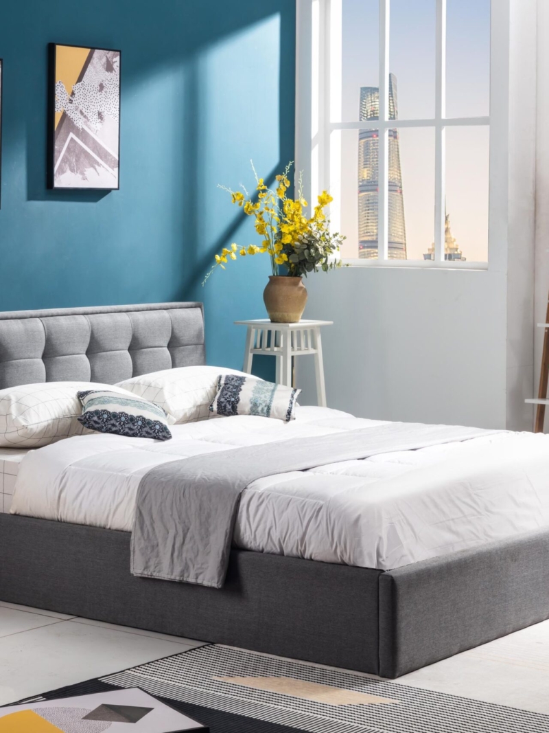 PADVA bed with bedding container