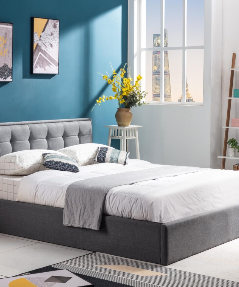 PADVA bed with bedding container
