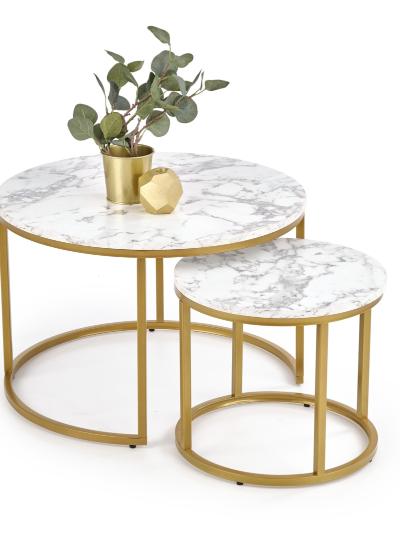 PAOLA set of 2 c. tables