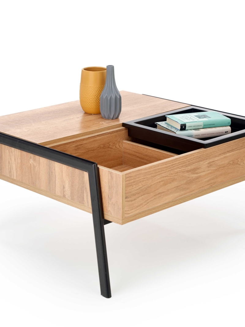 PODIUM, c.table, natural / black