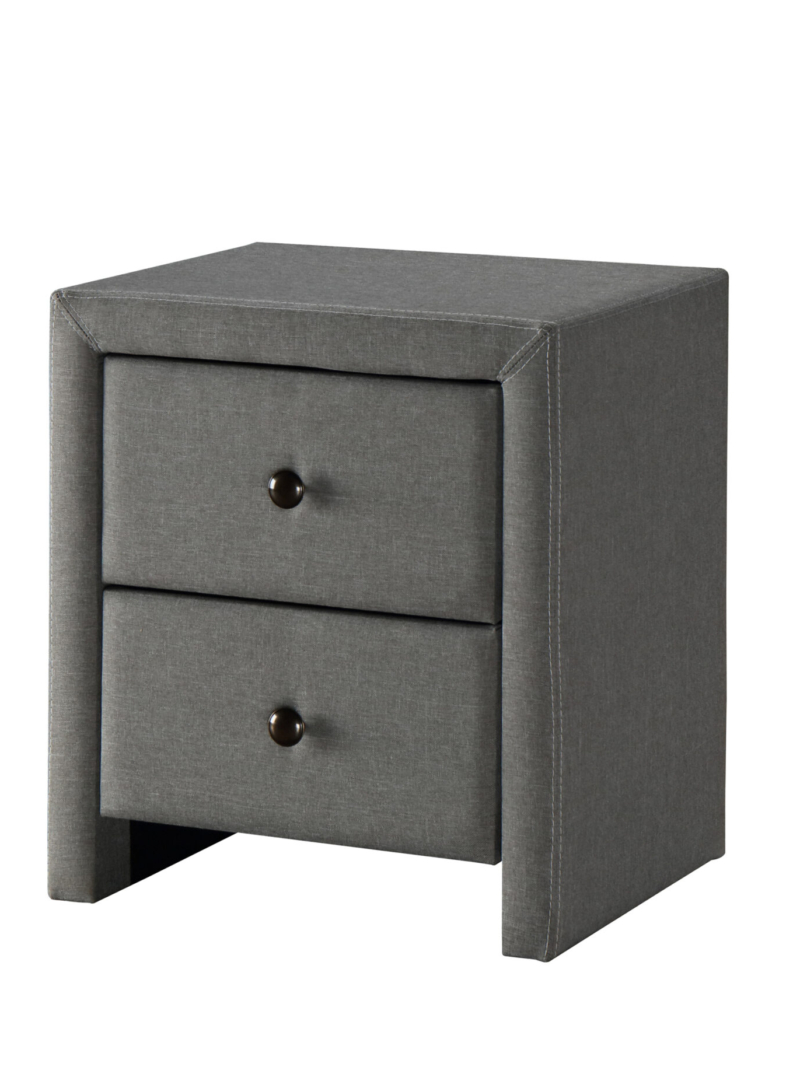 PRIMA 2 night stand, color: grey