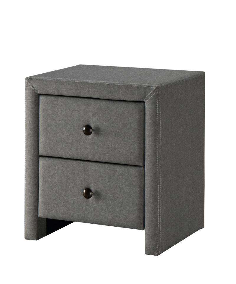 PRIMA 2 night stand, color: grey