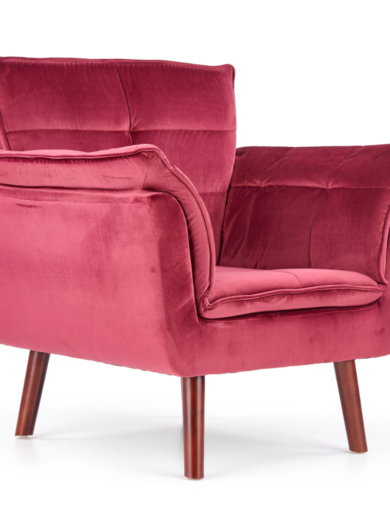 REZZO leisure chair, color: maroon