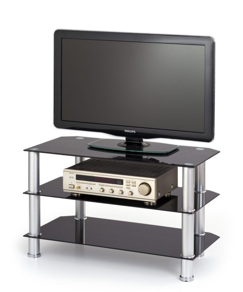 RTV-21 TV stand color: black