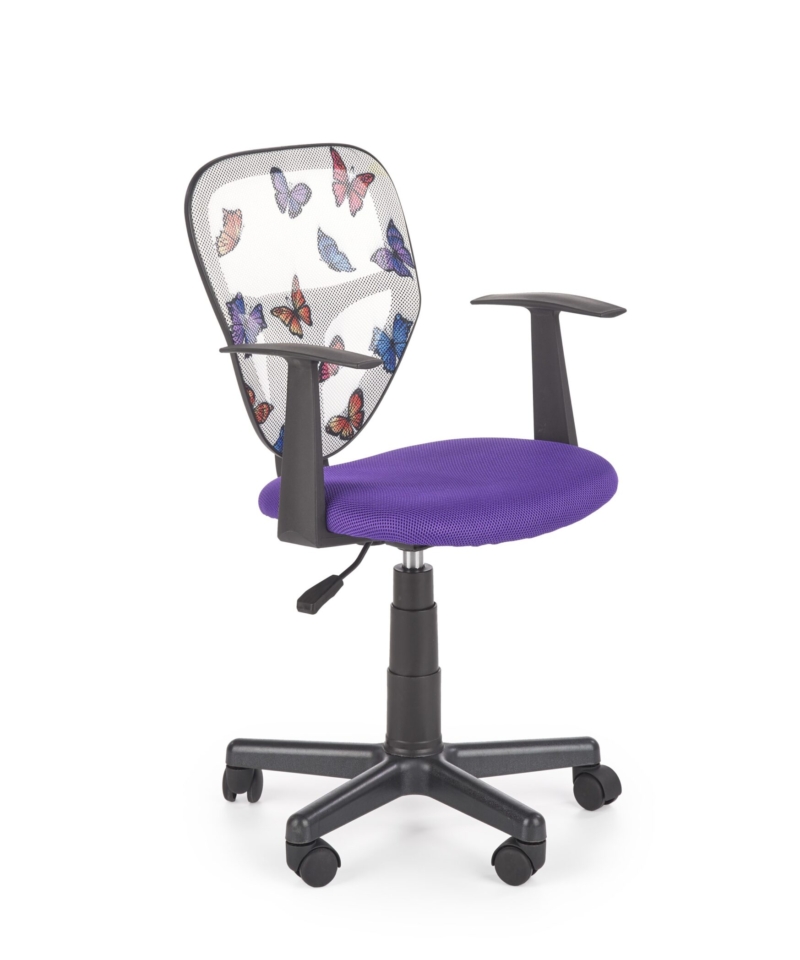 SPIKER children chair, color: purple