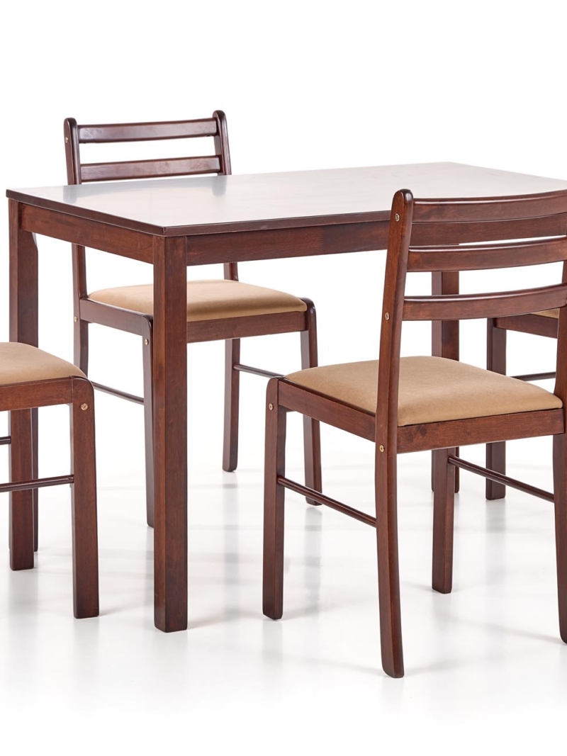 NEW STARTER söögilaud + 4 tooli