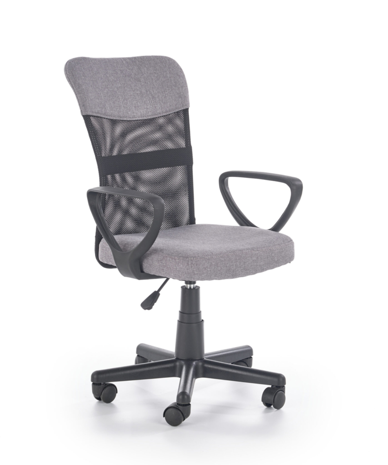TIMMY o.chair, color: grey / black