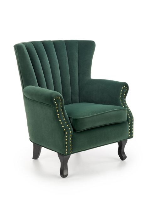 TITAN chair color: dark green