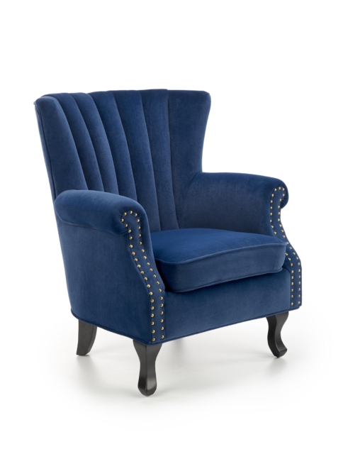 TITAN chair color: dark blue
