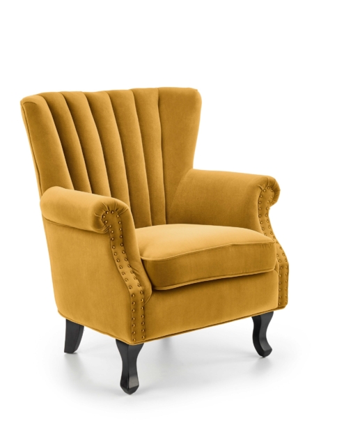 TITAN chair color: mustard