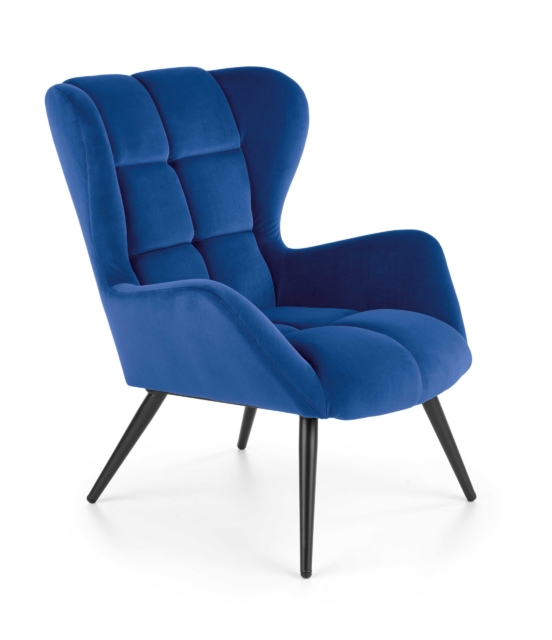 TYRION l. chair, color: dark blue