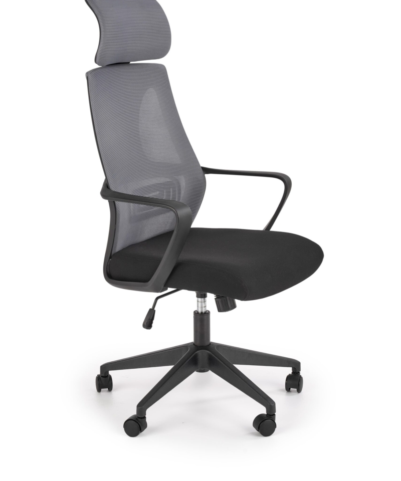VALDEZ office chair, color: black / grey