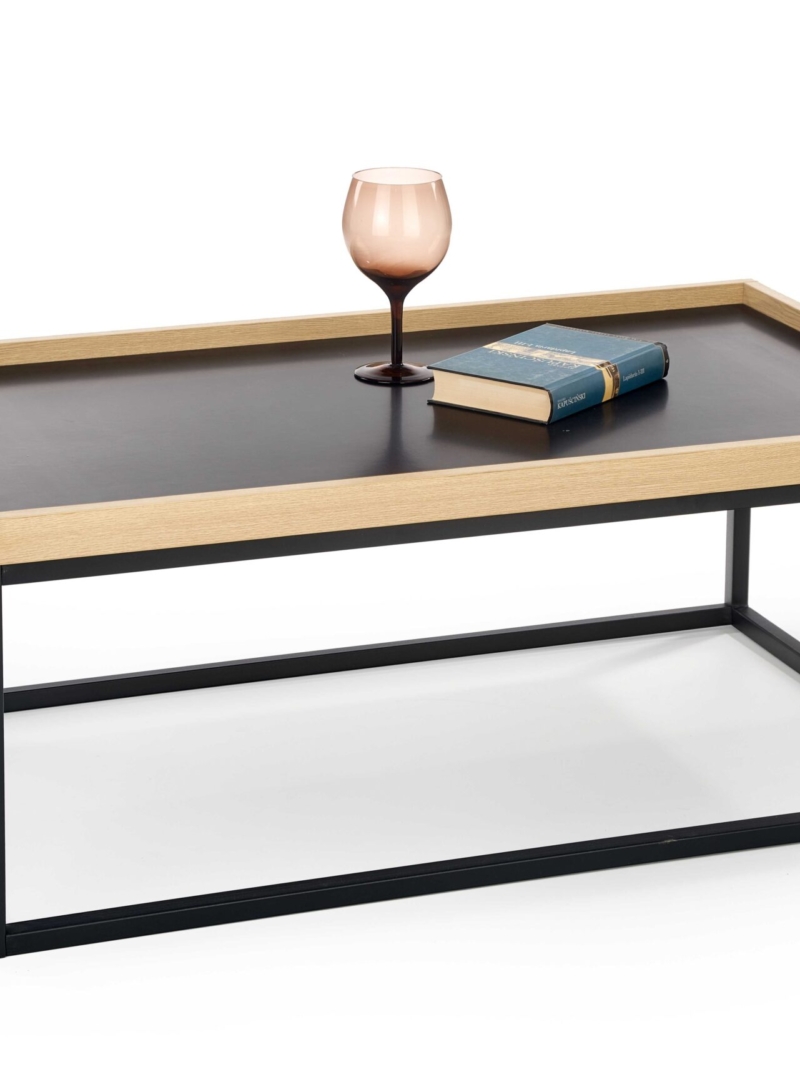 VESPA, c.table, natural / black