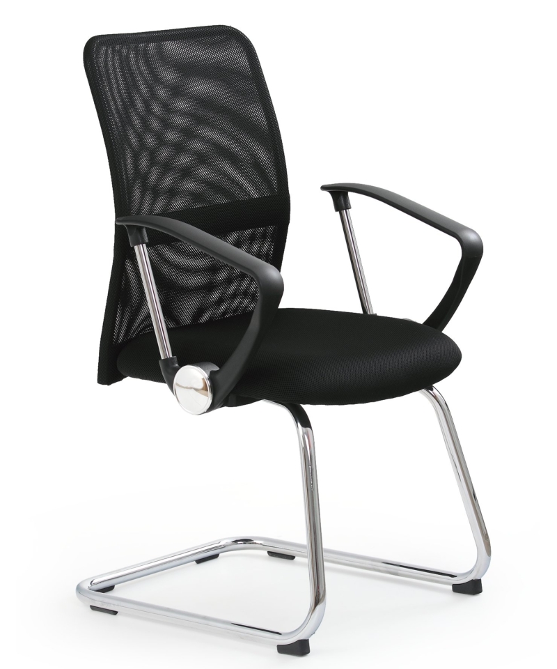 VIRE SKID chair color: black