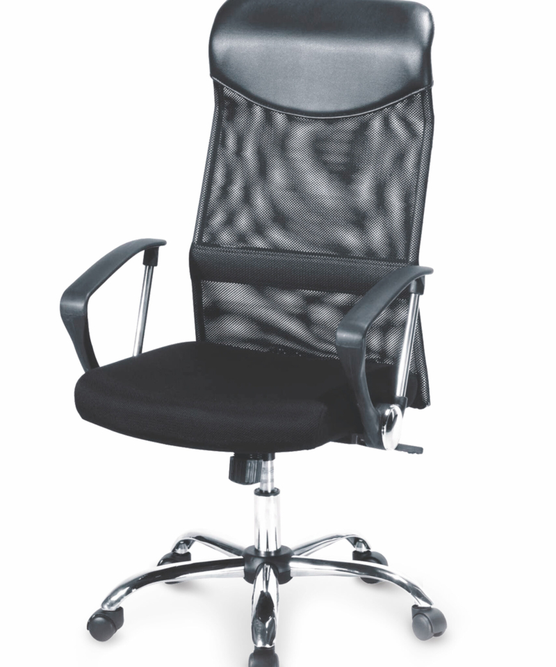 VIRE chair color: black