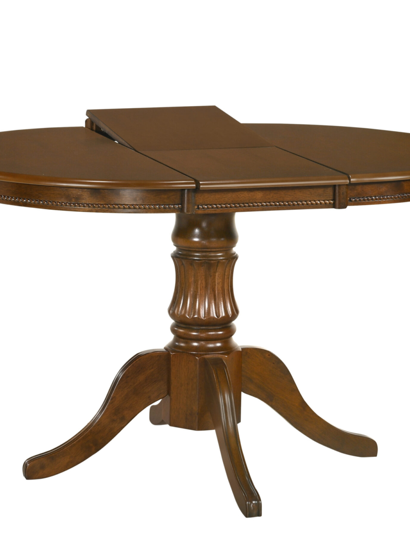 WILLIAM table color: dark walnut