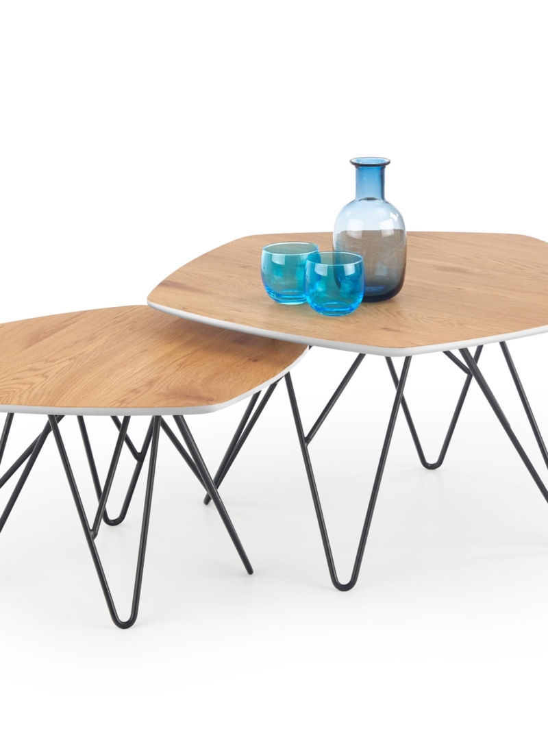 ZERO set of two c. tables