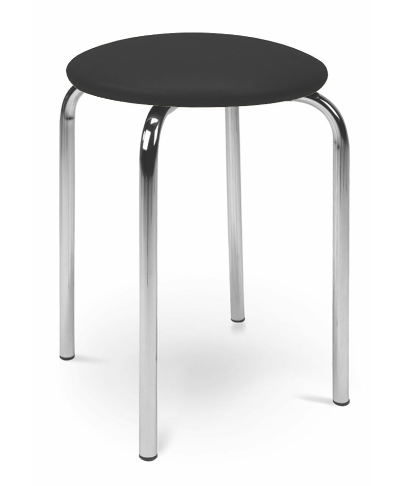CHICO stool color: black