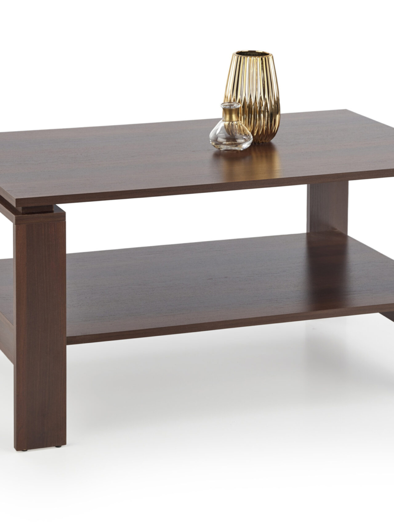 ANDREA c.table, color: dark walnut