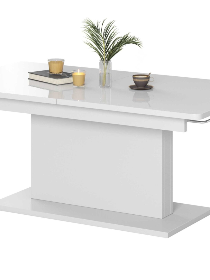 BUSETTI, c.table, white mat