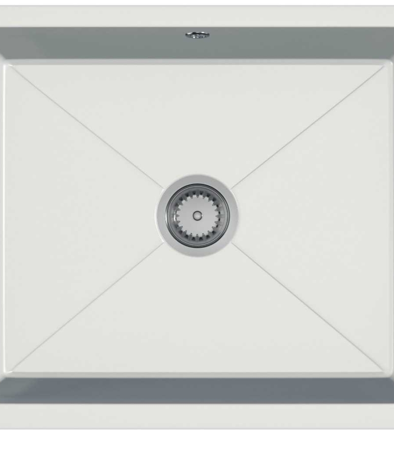 DESK sink, color: white