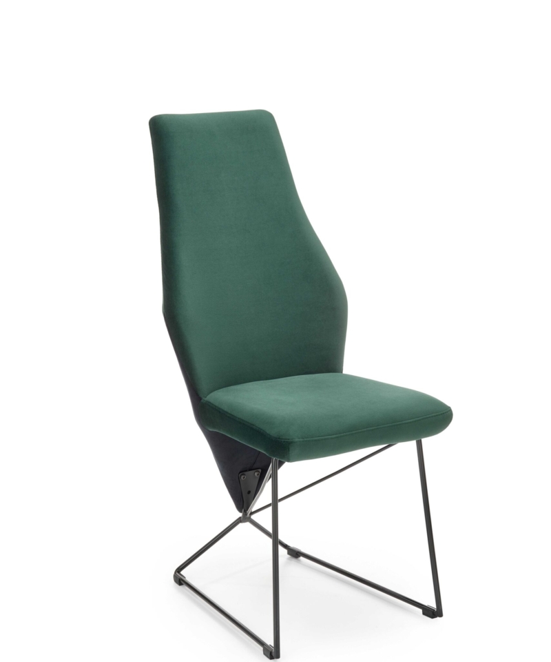 K485 chair dark green