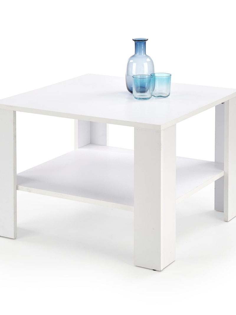 KWADRO SQAURE c. table, color: white