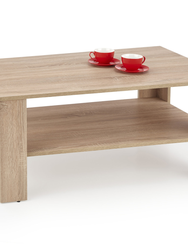 KWADRO c. table, color: sonoma oak