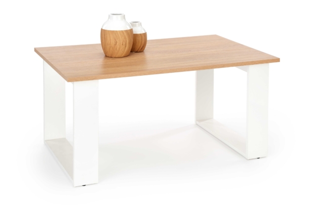 LIBRA, c.table, golden oak / white