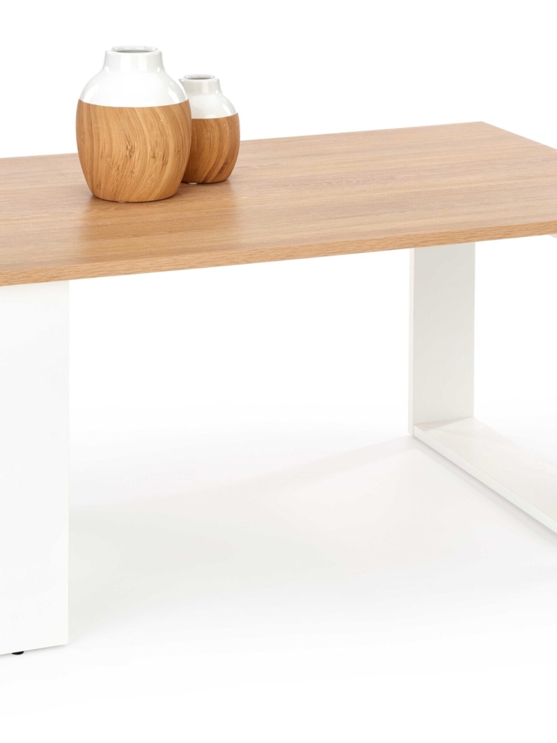 LIBRA, c.table, golden oak / white