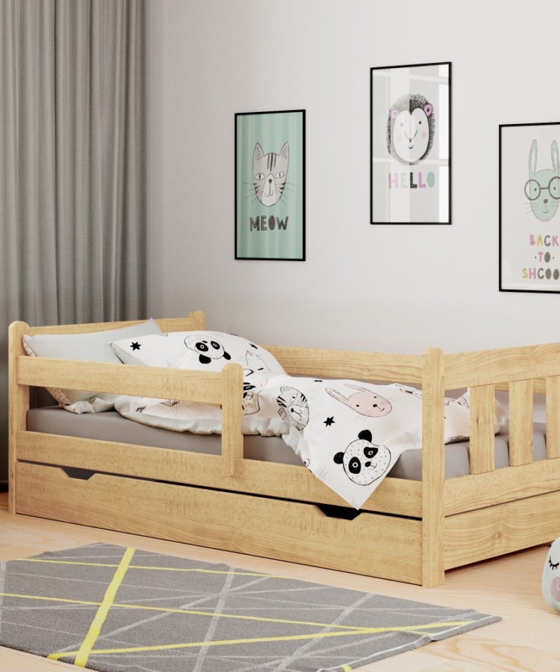 MARINELLA pine bed