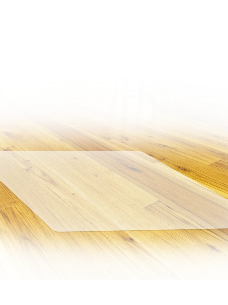 Floor mat color: milky