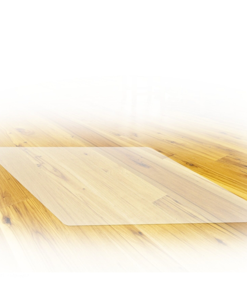 Floor mat color: milky