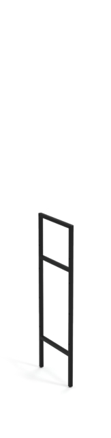 MOBIUS frame 95 color: black