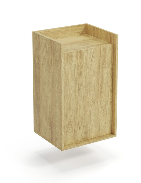 MOBIUS cabinet 1D color: hikora oak