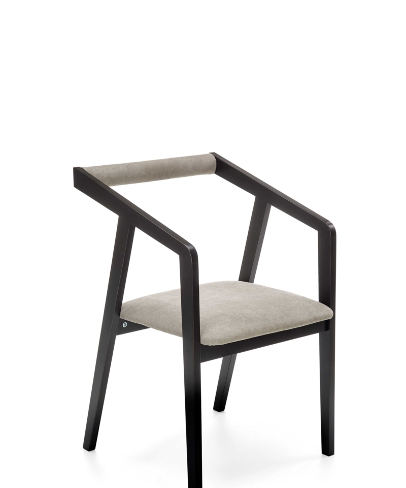 AZUL chair, color: velvet - grey