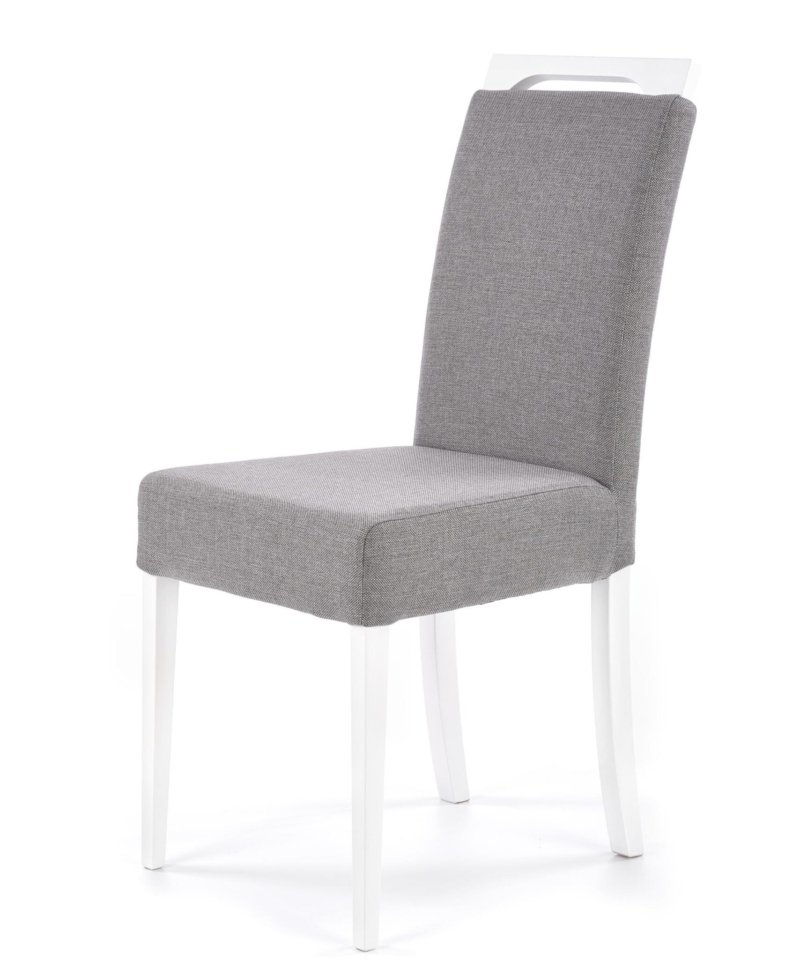 CLARION chair, color: white / INARI 91