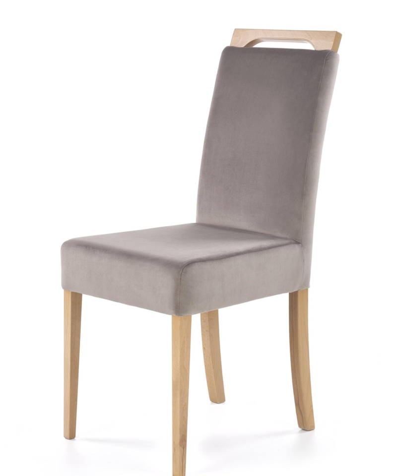 CLARION chair, color: honey oak / RIVIERA 91