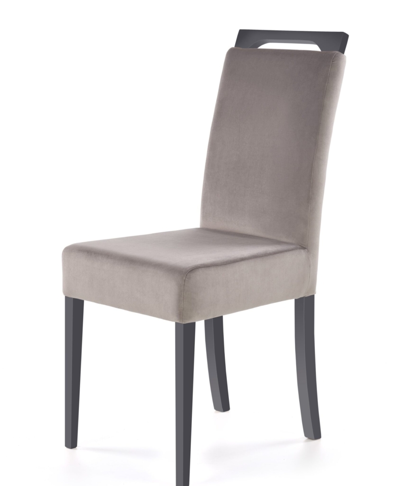 CLARION chair, color: antracit / RIVIERA 91