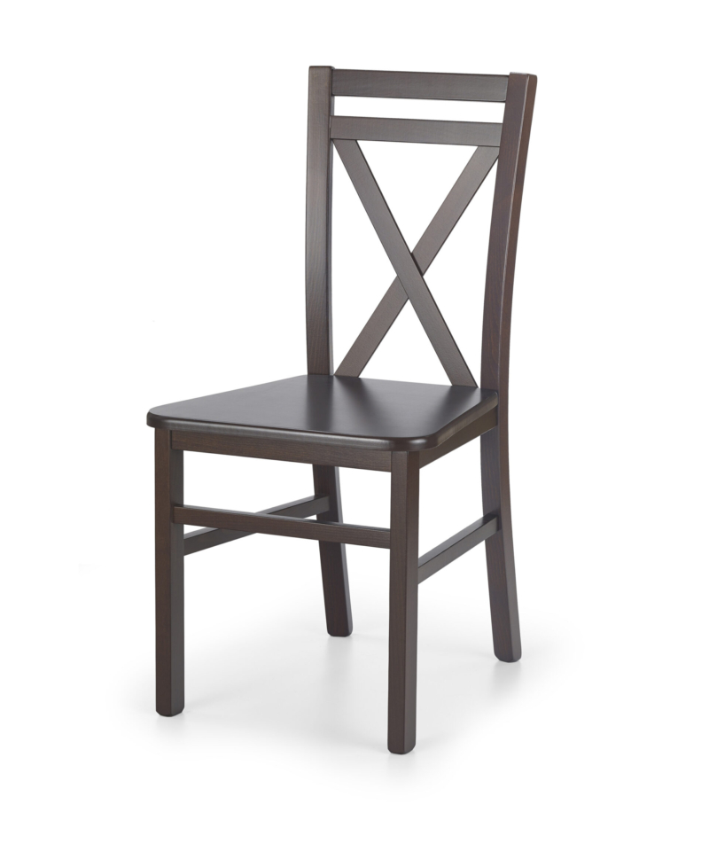 DARIUSZ 2 chair color: dark walnut