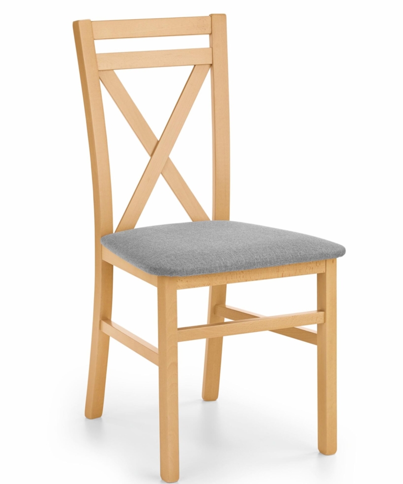 DARIUSZ chair color: honey oak / Inari 91