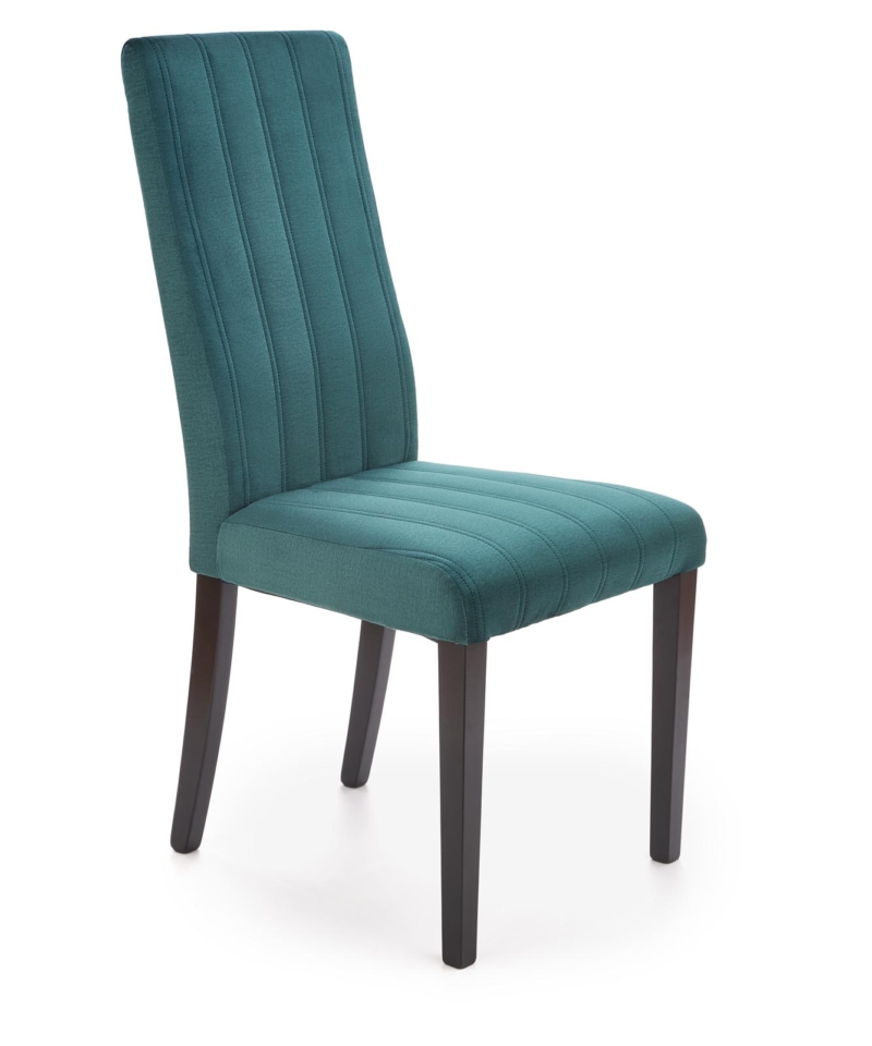 DIEGO 2 chair, color: quilted velvet Stripes - MONOLITH 37